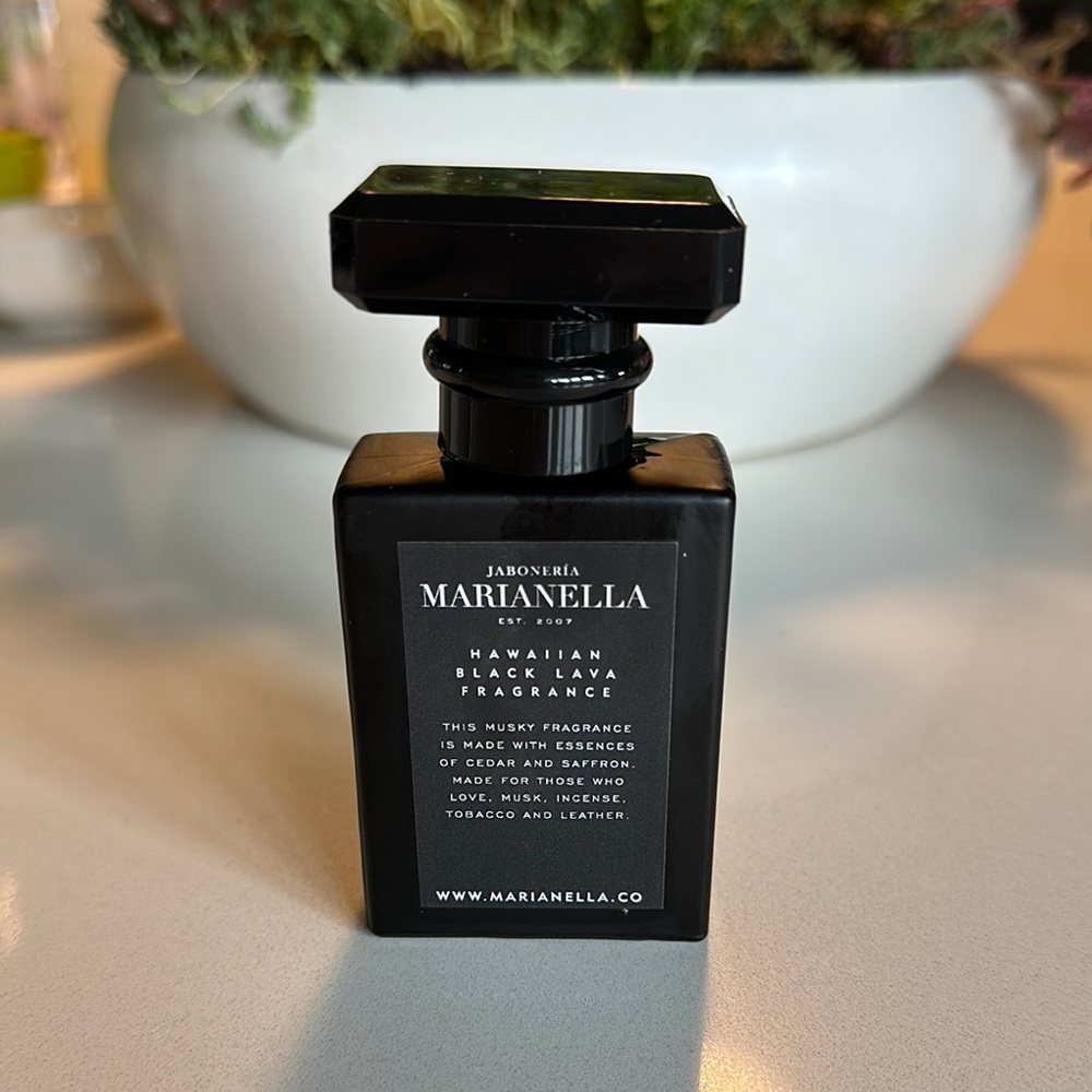 Black Lava Fragrance Body Oil